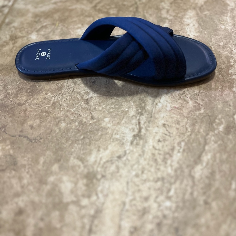 Blue sandals - Picture 2 of 3